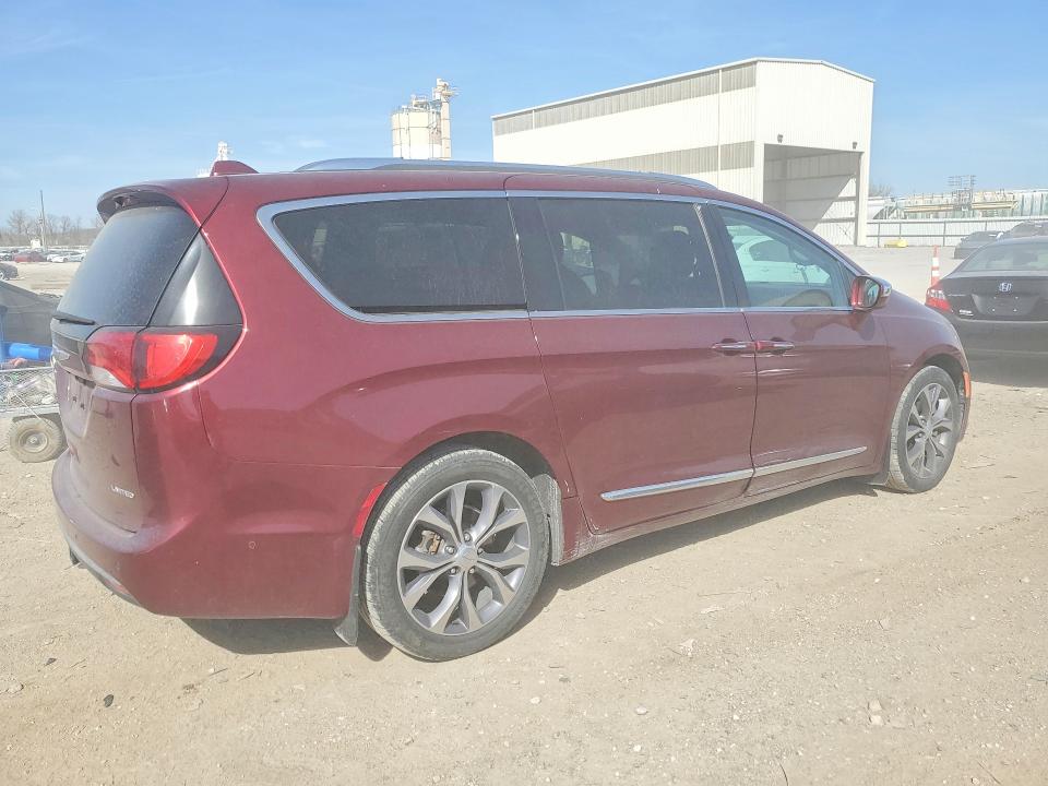 2017 Chrysler Pacifica მანქანა იყიდება აუქციონზე, vin: 2C4RC1GG2HR593546, აუქციონის ნომერი: 46820326