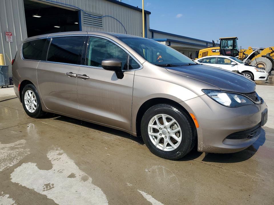 2017 Chrysler Pacifica მანქანა იყიდება აუქციონზე, vin: 2C4RC1DG0HR771300, აუქციონის ნომერი: 47263336