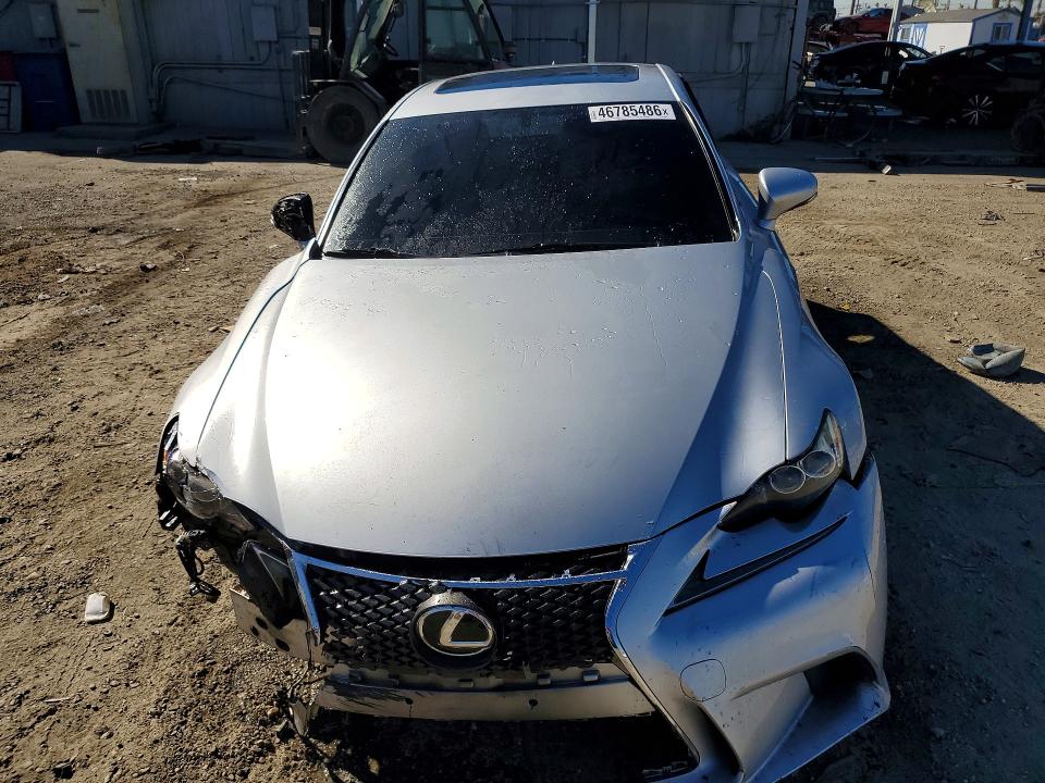46785486 :رقم المزاد ، JTHBE1D28F5019871 vin ، 2015 Lexus Is 350 مزاد بيع