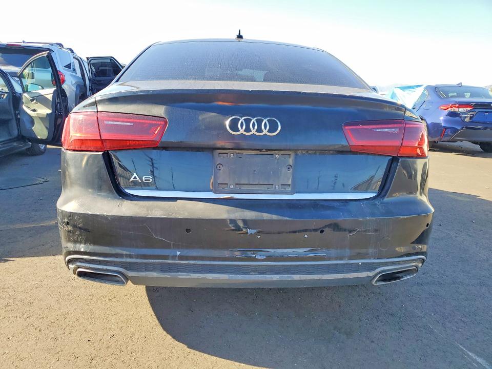 2016 Audi A6 მანქანა იყიდება აუქციონზე, vin: WAUDFAFC7GN064540, აუქციონის ნომერი: 45870576