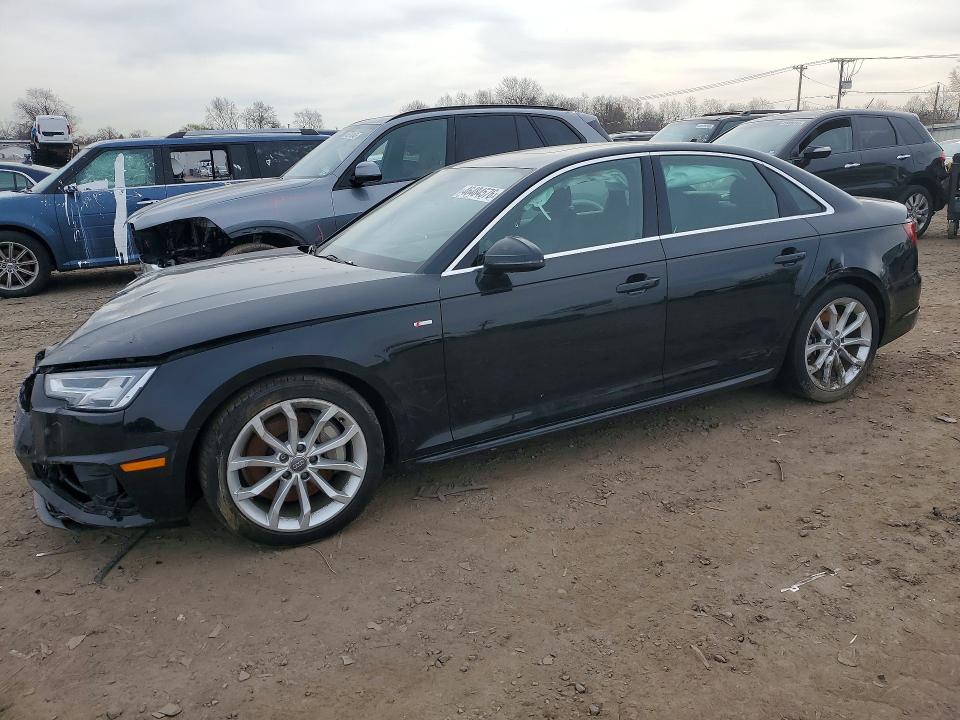 2019 Audi A4 მანქანა იყიდება აუქციონზე, vin: WAUFNAF46KN007758, აუქციონის ნომერი: 46484576