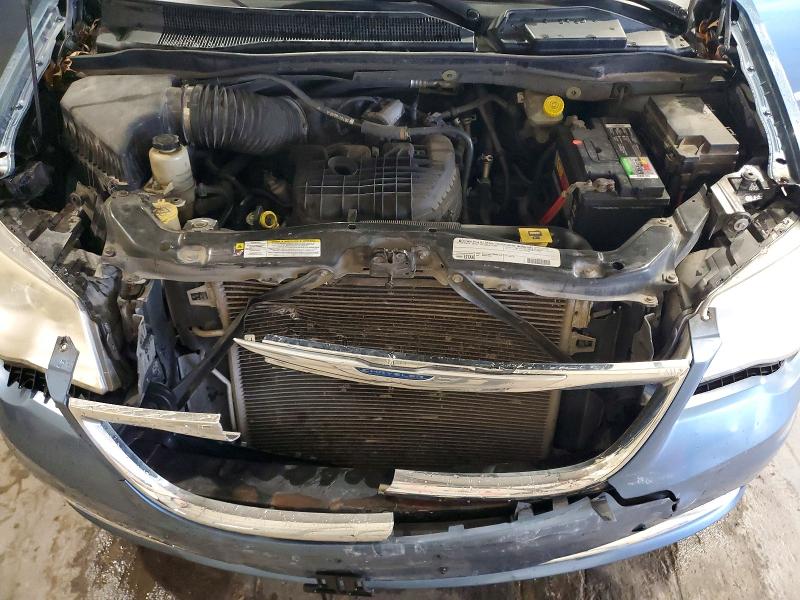41901036 :رقم المزاد ، 2A4RR5DGXBR783476 vin ، 2011 Chrysler Town & Country مزاد بيع