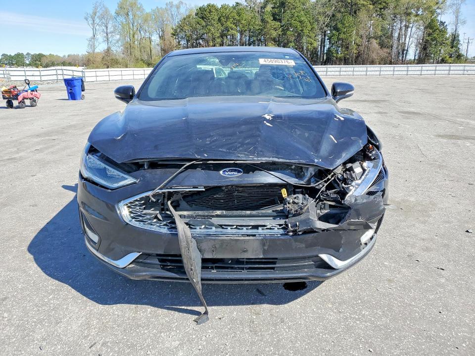 2020 Ford Fusion მანქანა იყიდება აუქციონზე, vin: 3FA6P0K94LR175105, აუქციონის ნომერი: 45890376