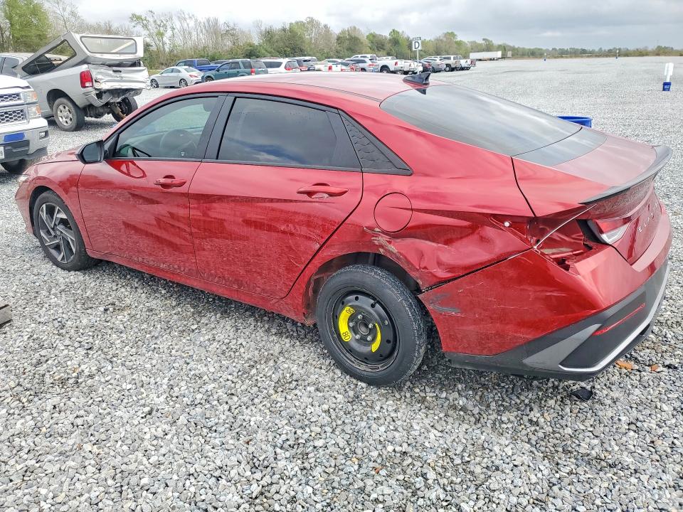 2025 Hyundai Elantra მანქანა იყიდება აუქციონზე, vin: KMHLM4DG4SU972613, აუქციონის ნომერი: 41645016