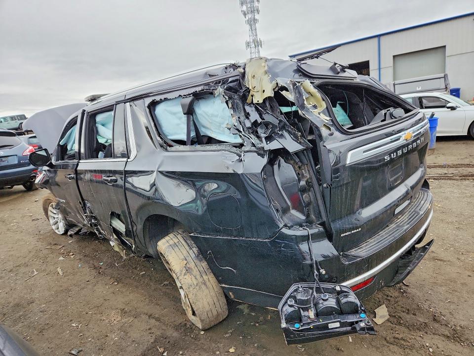 45912326 :رقم المزاد ، 1GNSKBED9RR105338 vin ، 2024 Chevrolet Suburban مزاد بيع