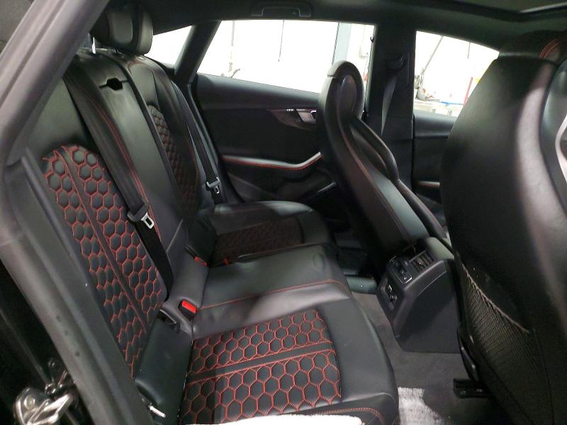 2022 Audi Rs5 მანქანა იყიდება აუქციონზე, vin: WUAAWCF52NA902550, აუქციონის ნომერი: 46267186
