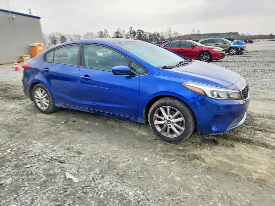 Продажа на аукционе авто 2017 Kia Forte, vin: 3KPFL4A73HE007967, номер лота: 78370165