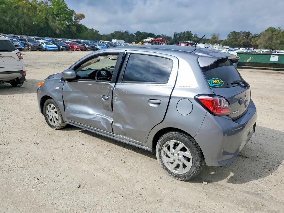 Aukcja sprzedaży 2021 Mitsubishi Mirage, vin: ML32AUHJ1MH010122, numer aukcji: 46297366