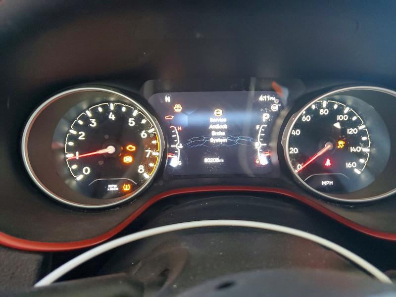 46039296 :رقم المزاد ، 3C4NJDDB0HT633554 vin ، 2017 Jeep Compass مزاد بيع