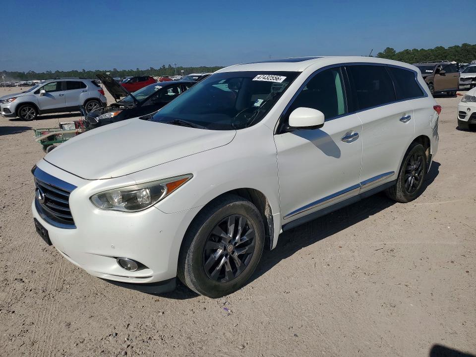 Aukcja sprzedaży 2013 Infiniti Jx35, vin: 5N1AL0MN1DC315374, numer aukcji: 47432556