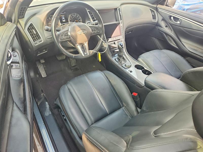 Продаж на аукціоні авто 2021 Infiniti Q60, vin: JN1EV7JK3MM410518, номер лоту: 74877015