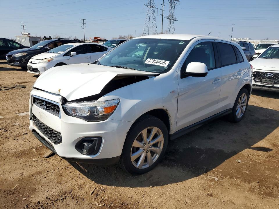 Продаж на аукціоні авто 2013 Mitsubishi Outlander Sport, vin: 4A4AP3AU4DE004282, номер лоту: 47956436