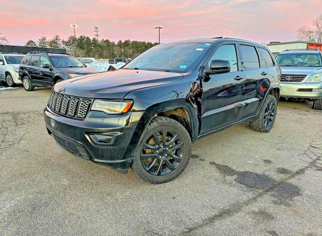 2021 Jeep Grand Cherokee მანქანა იყიდება აუქციონზე, vin: 1C4RJFAG0MC541945, აუქციონის ნომერი: 48214936