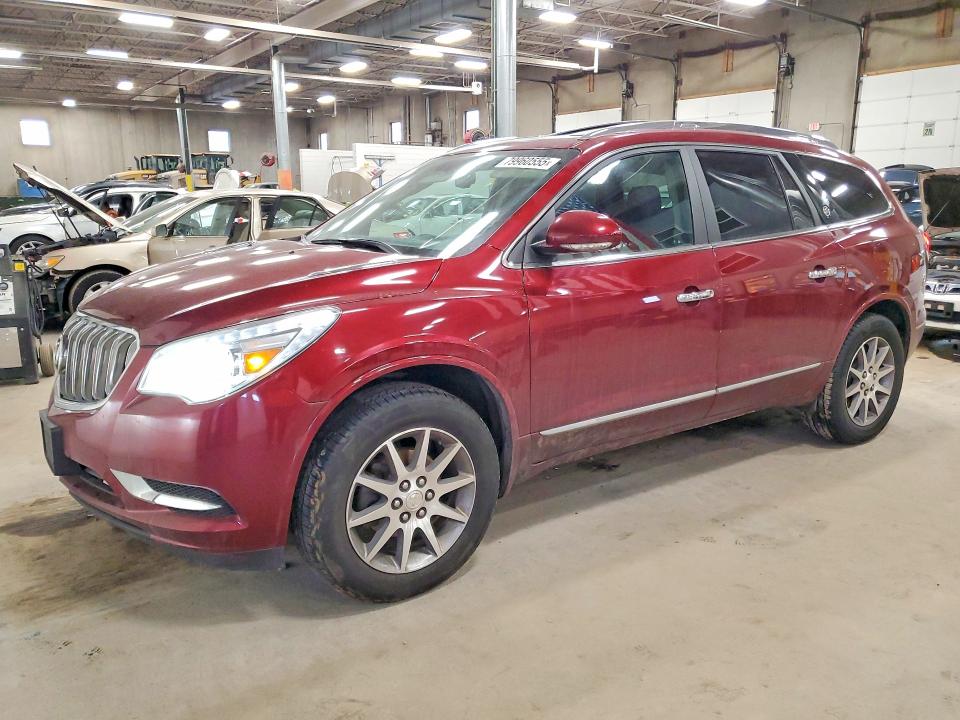 79960555 :رقم المزاد ، 5GAKVBKD4HJ139268 vin ، 2017 Buick Enclave مزاد بيع