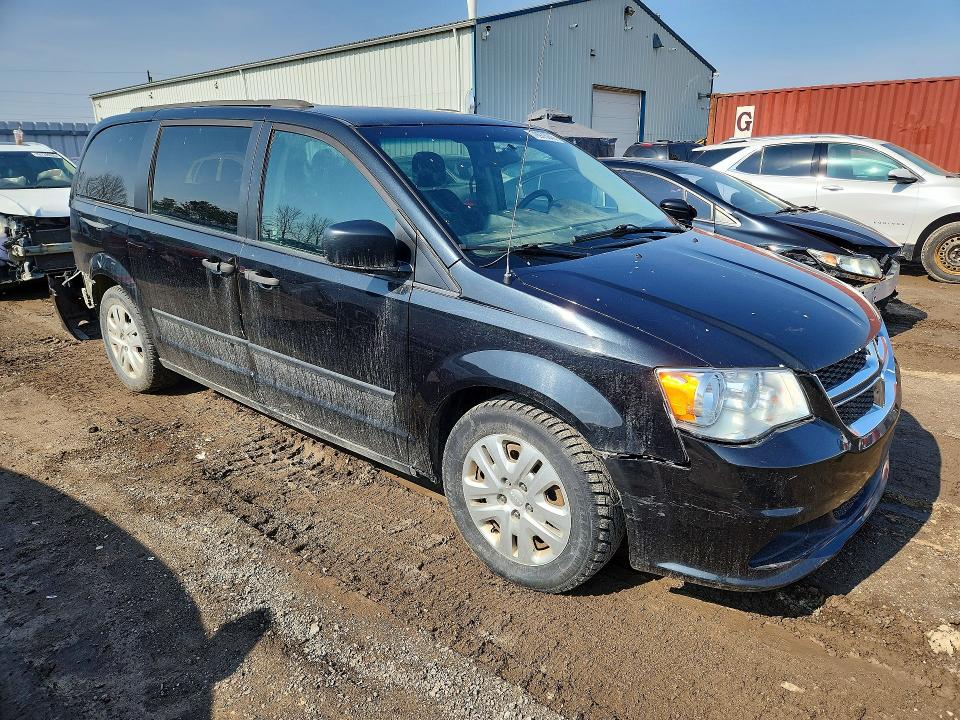 79973945 :رقم المزاد ، 2C4RDGBG6GR201092 vin ، 2016 Dodge Grand Caravan مزاد بيع
