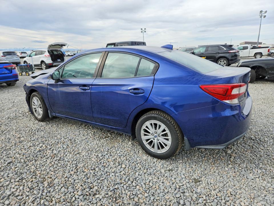 2018 Subaru Impreza მანქანა იყიდება აუქციონზე, vin: 4S3GKAD65J3608450, აუქციონის ნომერი: 47427356