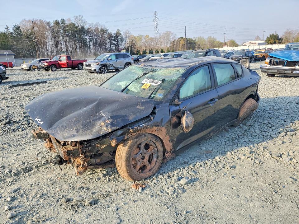 Продажа на аукционе авто 2025 Kia K4, vin: 3KPFT4DE0SE078514, номер лота: 47306646