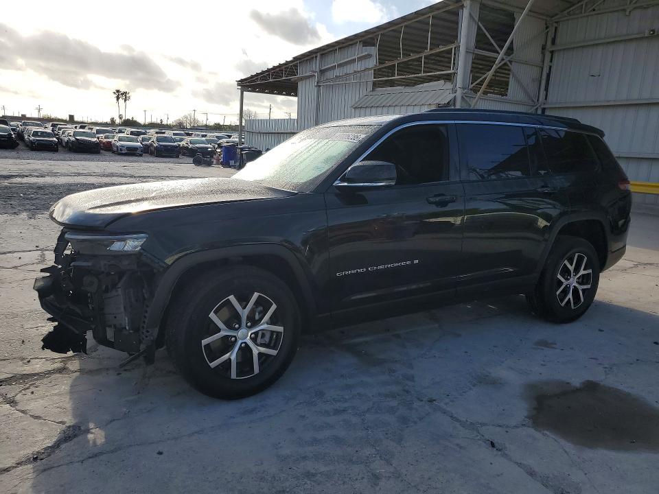 47806286 :رقم المزاد ، 1C4RJKBG4R8603011 vin ، 2024 Jeep Grand Cherokee مزاد بيع