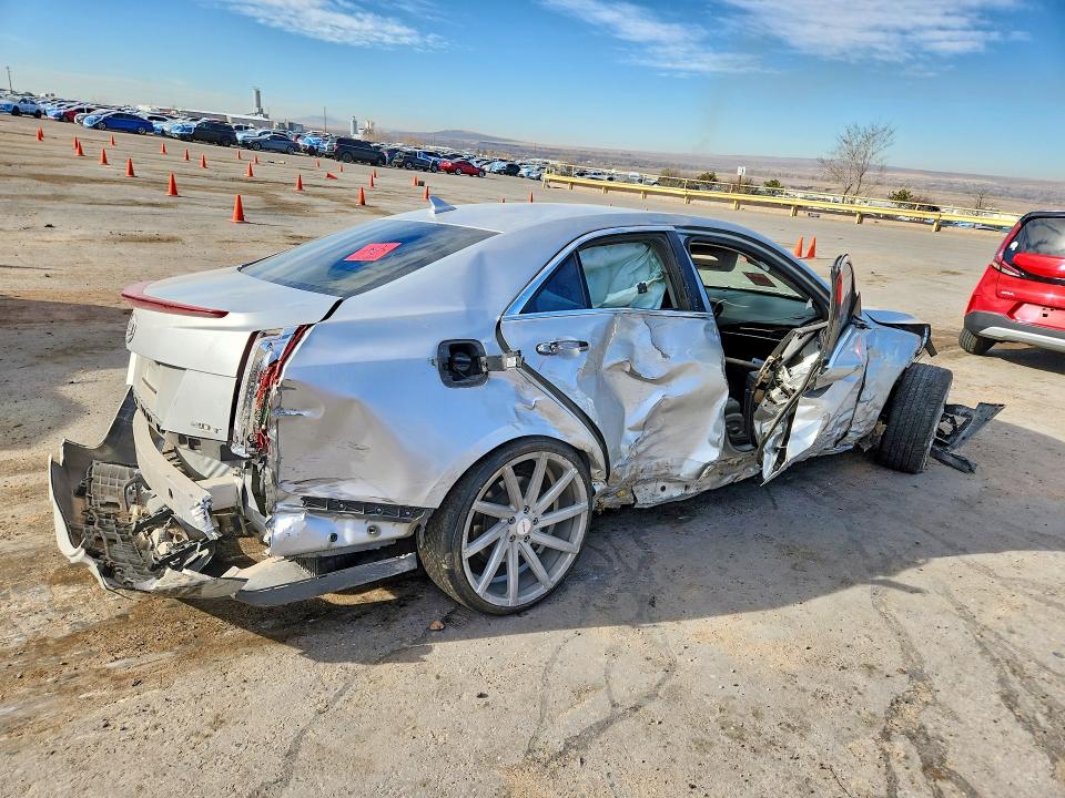 79096535 :رقم المزاد ، 1G6AB5RXXE0127036 vin ، 2014 Cadillac Ats مزاد بيع