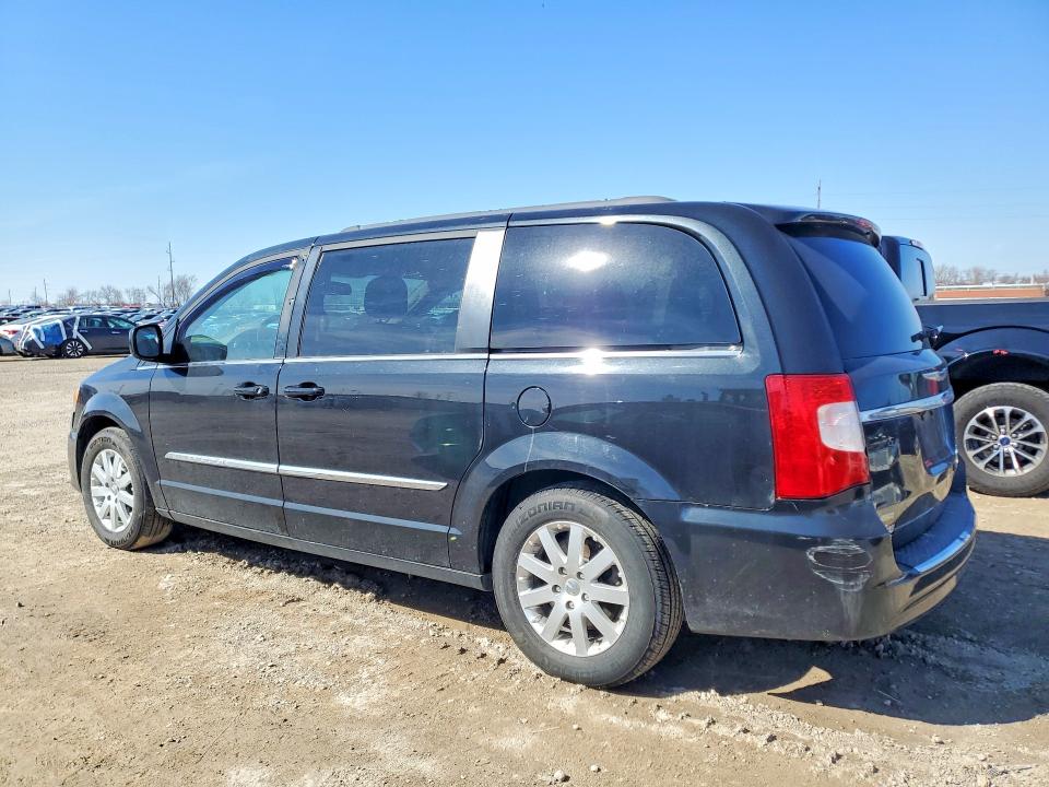 2016 Chrysler Town & Country მანქანა იყიდება აუქციონზე, vin: 2C4RC1BG7GR290803, აუქციონის ნომერი: 47122396