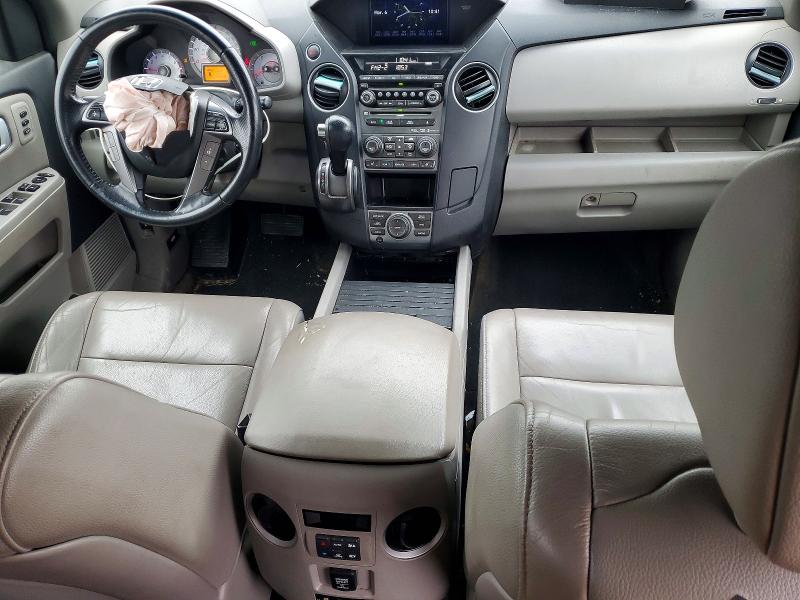 41791936 :رقم المزاد ، 5FNYF3H99DB012757 vin ، 2013 Honda Pilot مزاد بيع