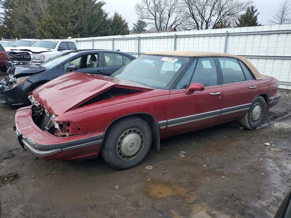 Aukcja sprzedaży 1996 Buick Lesabre, vin: 1G4HP52K1TH417266, numer aukcji: 41753756