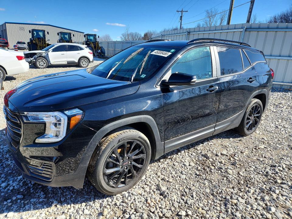 Продажа на аукционе авто 2023 Gmc Terrain, vin: 3GKALTEG8PL118253, номер лота: 46008466