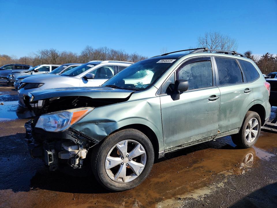 Продажа на аукционе авто 2015 Subaru Forester, vin: JF2SJABC1FH475414, номер лота: 79646325