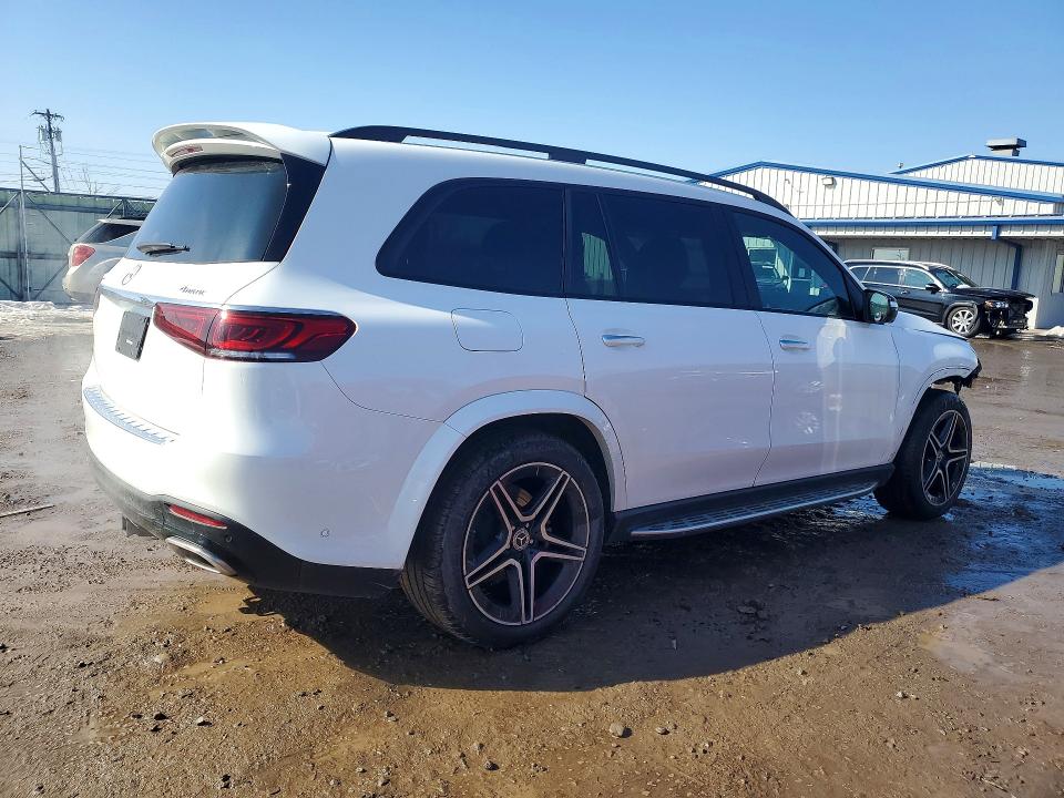 Продажа на аукционе авто 2021 Mercedes-benz Gls, vin: 4JGFF8GE2MA487612, номер лота: 41593216