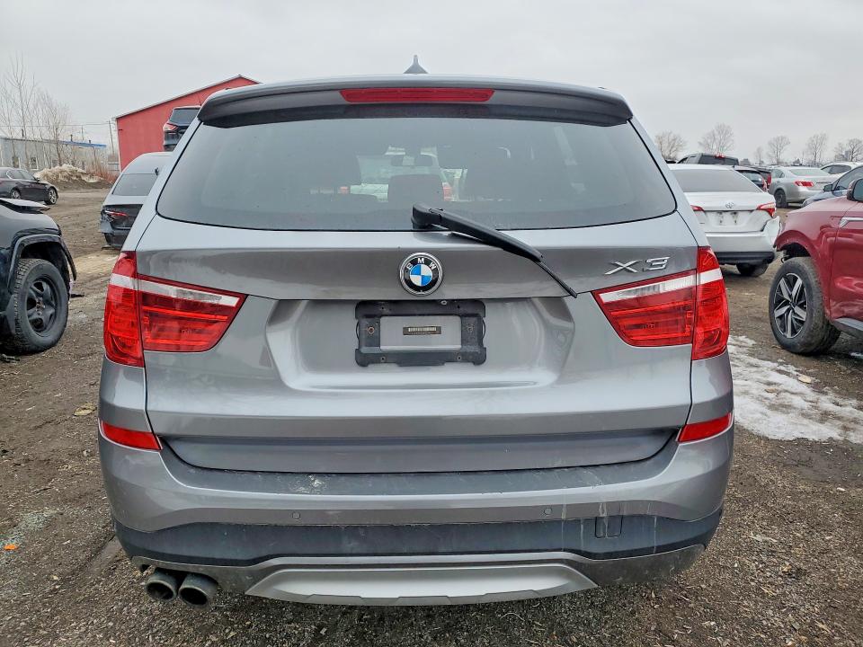 76021775 :رقم المزاد ، 5UXWX9C50F0D44827 vin ، 2015 Bmw X3 مزاد بيع