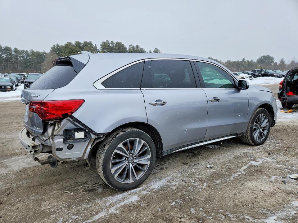 Продажа на аукционе авто 2017 Acura Mdx, vin: 5FRYD4H5XHB020900, номер лота: 79317455
