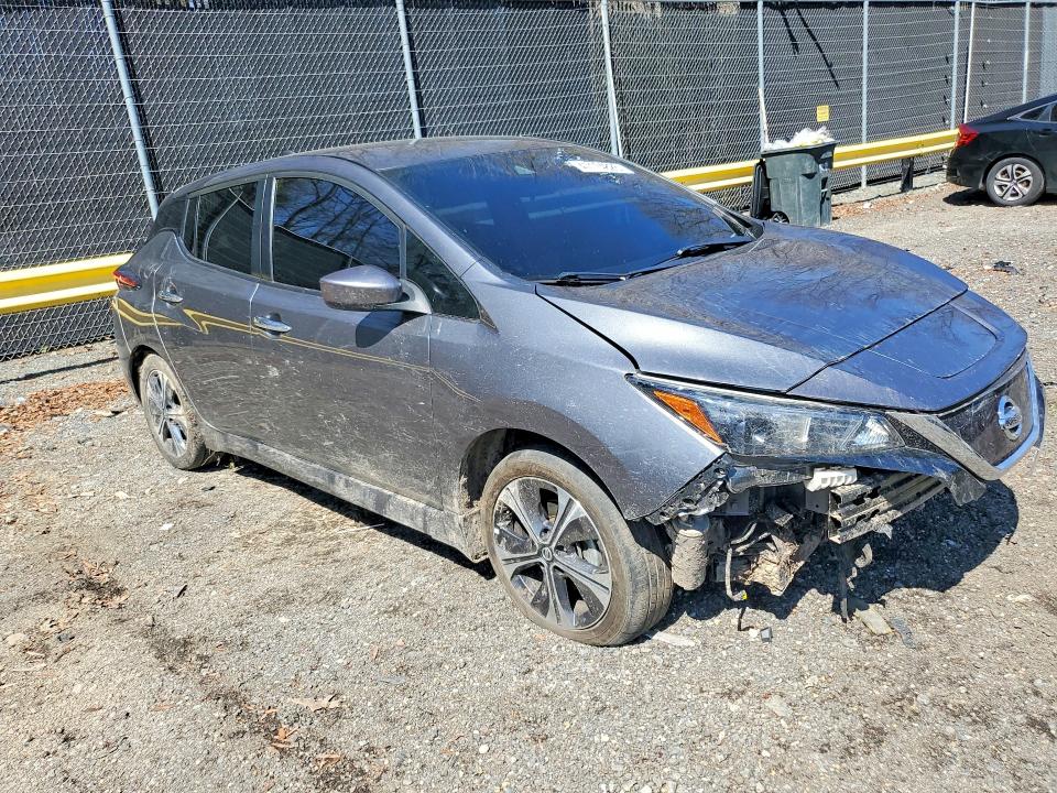 Aukcja sprzedaży 2021 Nissan Leaf, vin: 1N4BZ1CV1MC556551, numer aukcji: 47174826