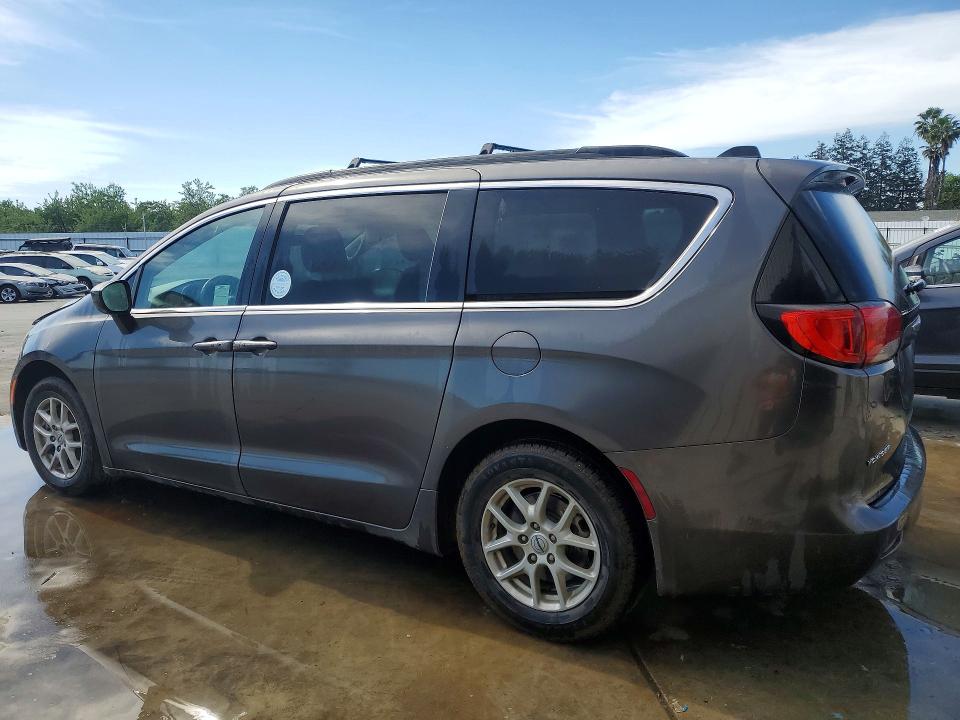 2021 Chrysler Voyager მანქანა იყიდება აუქციონზე, vin: 2C4RC1DG6MR534241, აუქციონის ნომერი: 46455126