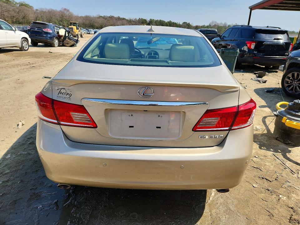 2011 Lexus Es 350 მანქანა იყიდება აუქციონზე, vin: JTHBK1EG6B2463510, აუქციონის ნომერი: 47291186