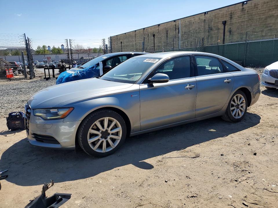 46961056 :رقم المزاد ، WAUFGAFC8EN012515 vin ، 2014 Audi A6 مزاد بيع