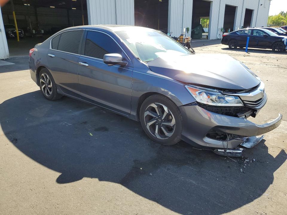 47894816 :رقم المزاد ، 1HGCR2F7XGA091013 vin ، 2016 Honda Accord مزاد بيع