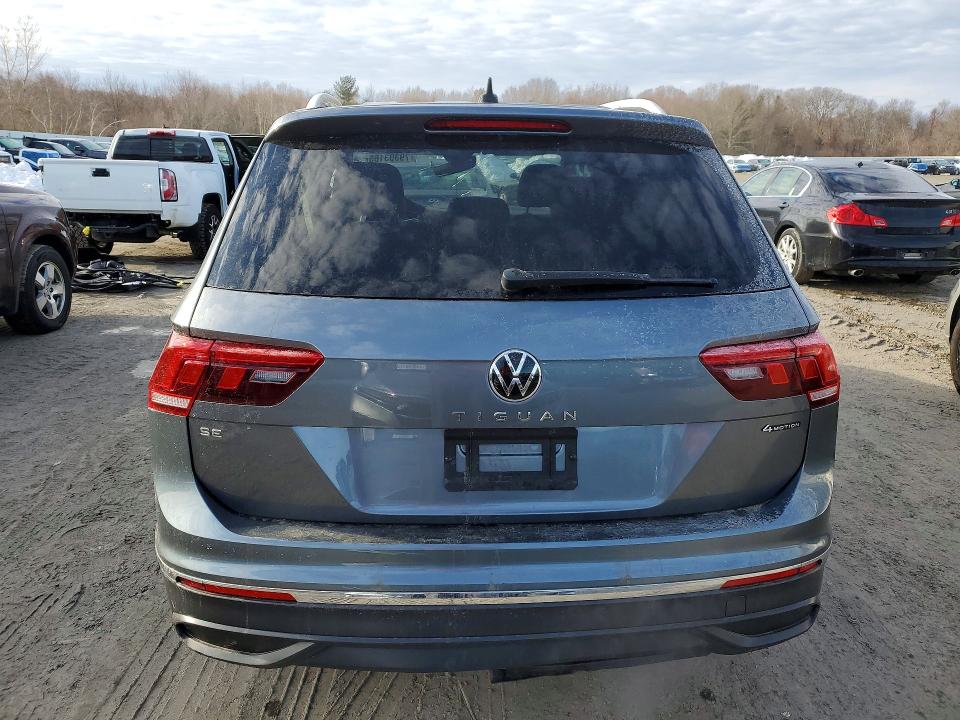 Продаж на аукціоні авто 2022 Volkswagen Tiguan, vin: 3VV2B7AX0NM086245, номер лоту: 79393165