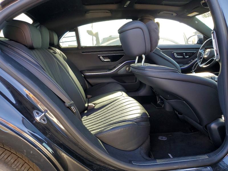 Продажа на аукционе авто 2023 Mercedes-benz S, vin: W1K6G6DB4PA213726, номер лота: 45658836