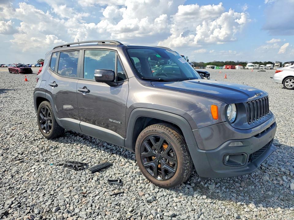 Продажа на аукционе авто 2018 Jeep Renegade, vin: ZACCJABB2JPH91562, номер лота: 79737955