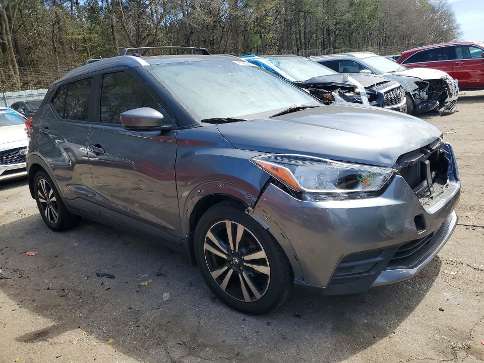 46390946 :رقم المزاد ، 3N1CP5CV7LL511244 vin ، 2020 Nissan Kicks مزاد بيع