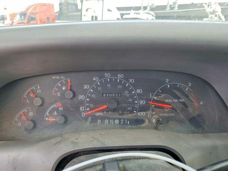 45628406 :رقم المزاد ، 1FDXF46F21EB13089 vin ، 2001 Ford F450 مزاد بيع