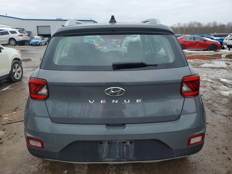 2020 Hyundai Venue მანქანა იყიდება აუქციონზე, vin: KMHRC8A36LU036550, აუქციონის ნომერი: 45967376