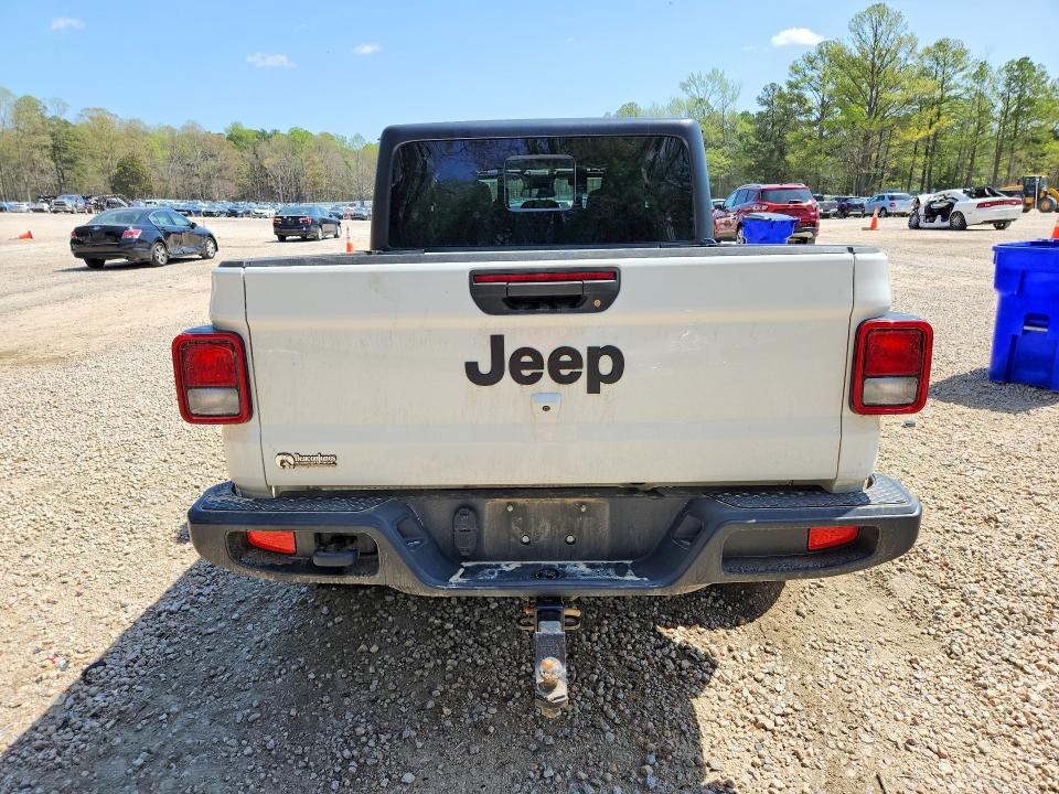 48283896 :رقم المزاد ، 1C6HJTAG6RL118893 vin ، 2024 Jeep Gladiator مزاد بيع