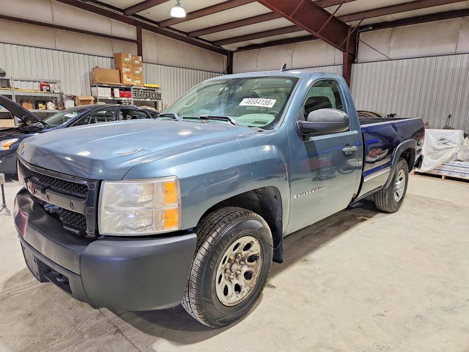Auction sale of the 2007 Chevrolet Silverado, vin: 1GCEK14C27Z555015, lot number: 46584156