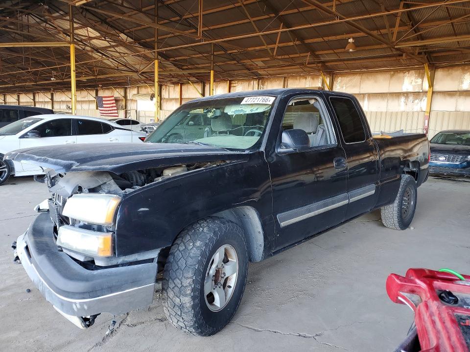 Продаж на аукціоні авто 2004 Chevrolet Silverado, vin: 2GCEC19T141206423, номер лоту: 47721766