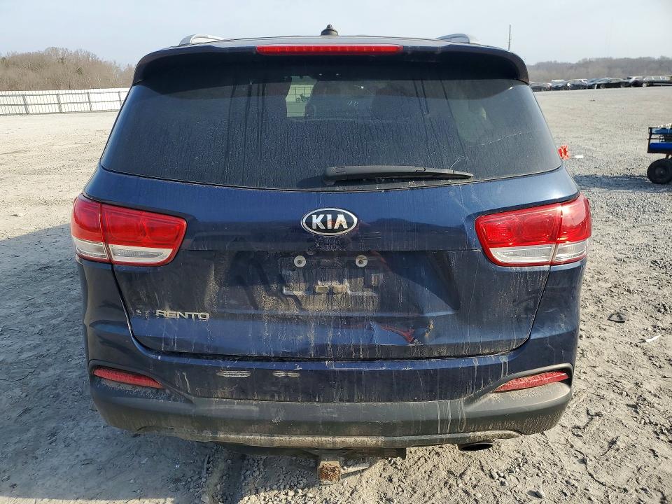 Aukcja sprzedaży 2018 Kia Sorento, vin: 5XYPGDA58JG416773, numer aukcji: 41703416