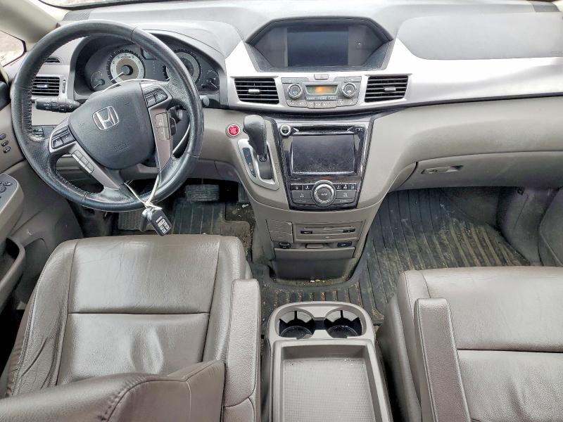 Продажа на аукционе авто 2014 Honda Odyssey, vin: 5FNRL5H91EB512597, номер лота: 45883036