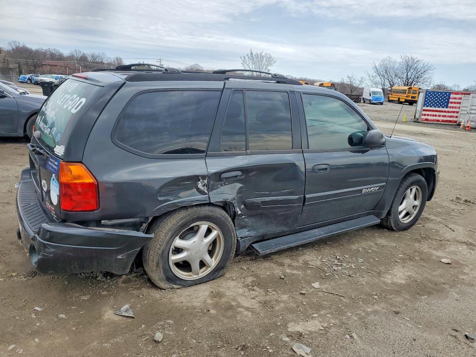 Продажа на аукционе авто 2005 Gmc Envoy, vin: 1GKDT13S652335551, номер лота: 45541916