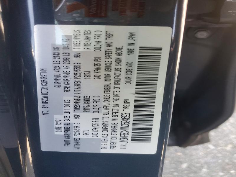46054436 :رقم المزاد ، JM3KFBCM1N0524693 vin ، 2022 Mazda Cx-5 مزاد بيع
