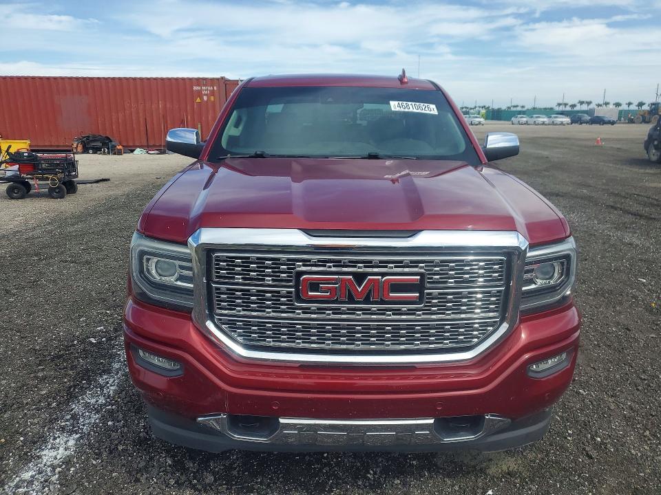 Aukcja sprzedaży 2018 Gmc Sierra, vin: 3GTP1PEC6JG571187, numer aukcji: 46810626